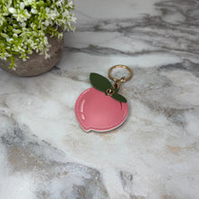 Load image into Gallery viewer, Keychain - Faux Leather Fruit
