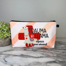 Load image into Gallery viewer, Pouch - Humor Trauma Llama
