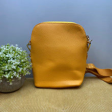 Load image into Gallery viewer, Evelyn Crossbody Purse - Yellow
