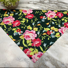 Load image into Gallery viewer, Dog Bandana - Floral - #27
