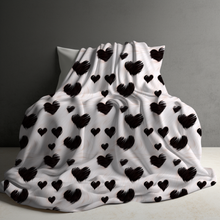 Load image into Gallery viewer, Blanket - Fur Hearts
