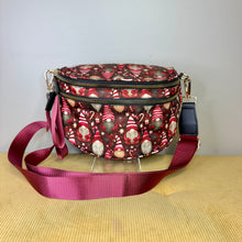 Load image into Gallery viewer, The Roni Nylon Crossbody - Christmas - Gnomes
