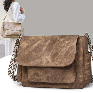 Elizabeth Flap Messenger Bag - PREORDER