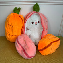 Load image into Gallery viewer, Easter Bunny - Strawberry Zipper
