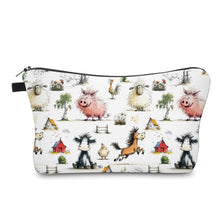 Load image into Gallery viewer, Pouch - Animal, Fuzzy Farm
