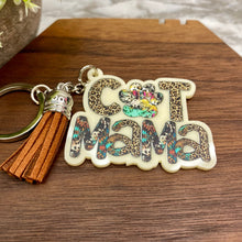 Load image into Gallery viewer, Keychain - Acrylic - Cat Mama
