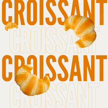 Load image into Gallery viewer, Stress Squishy Toy - Croissant - PREORDER
