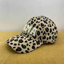 Load image into Gallery viewer, Hat - Mama Designs - Light Tan Leopard
