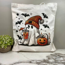 Load image into Gallery viewer, Tote Bag - Halloween - Ghost #2
