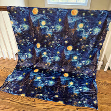 Load image into Gallery viewer, Blanket - Starry Night - PREORDER
