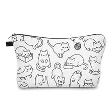 Load image into Gallery viewer, Pouch - Cat Outline
