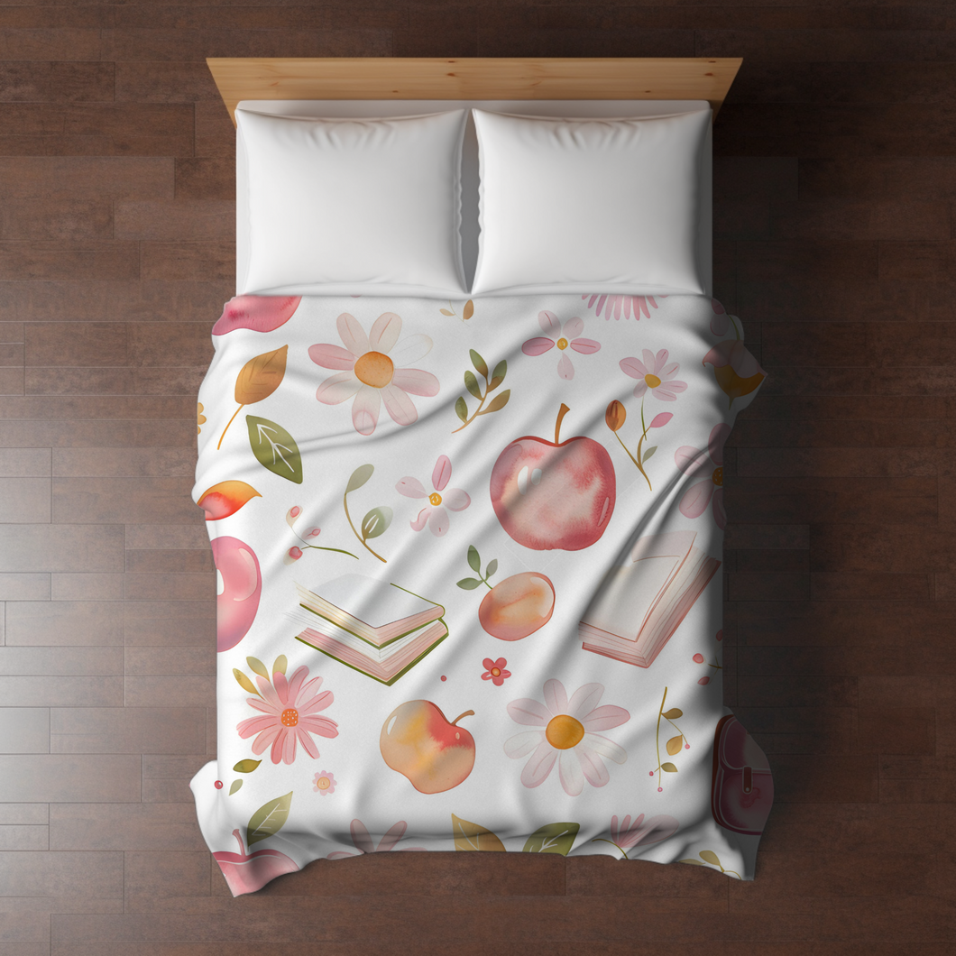 Blanket - Apple & Books - PREORDER