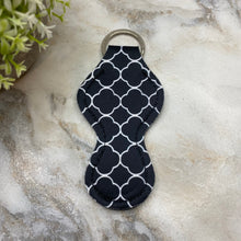 Load image into Gallery viewer, Lip Balm Chapstick Holder - #50 - Black Pattern
