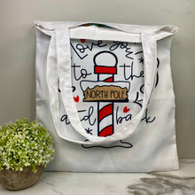 Load image into Gallery viewer, Tote Bag - Christmas - #24 - North Pole
