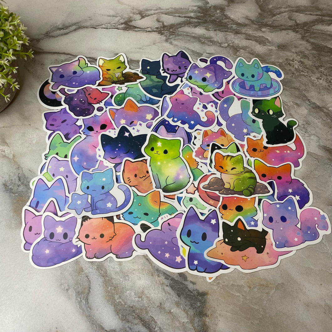 Stickers - Galaxy Cats