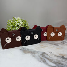 Load image into Gallery viewer, Card Holder Slim Wallet - Cats
