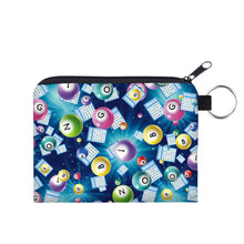 Load image into Gallery viewer, Mini Pouch - Bingo Galaxy Card Balls
