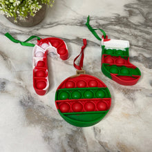 Load image into Gallery viewer, OMG Mega Pop Toy - Christmas Ornament
