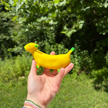 Load image into Gallery viewer, Squishy Toy - Banana Dog
