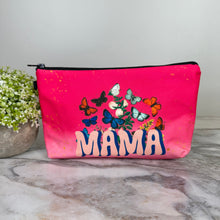 Load image into Gallery viewer, Pouch - Mom Mama Butterfly
