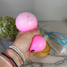 Load image into Gallery viewer, Squishy Toy - Viral Dumpling, Solid Pink
