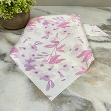 Load image into Gallery viewer, Dog Bandana - Floral - #30
