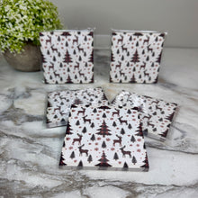 Load image into Gallery viewer, The Sticky Note Collection - Christmas Plaid Reindeer Tree
