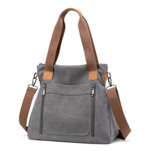 Load image into Gallery viewer, Caitlin - Canvas Satchel
