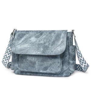 Elizabeth Flap Messenger Bag - PREORDER