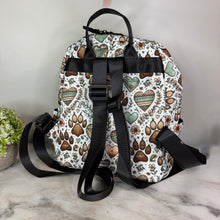 Load image into Gallery viewer, Mini Backpack - Aztec Paw
