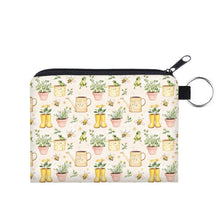 Load image into Gallery viewer, Mini Pouch - Bee Frog Rain Boots
