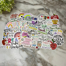 Load image into Gallery viewer, Stickers - Teacher
