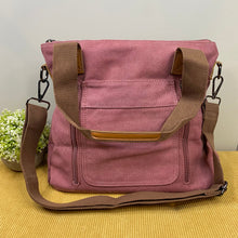 Load image into Gallery viewer, Caitlin - Canvas Satchel
