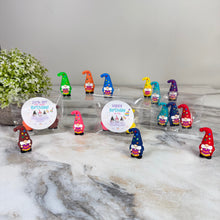 Load image into Gallery viewer, Gnome Figurines  - Birthday Assortment (3 pack) - Gnomies Sticker
