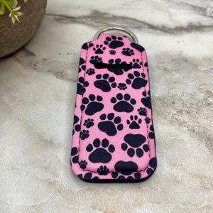 Lip Balm Chapstick Holder - Paw Print #5