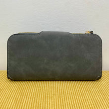 Load image into Gallery viewer, Long Wallet - Soft Faux Leather Snap
