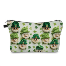 Load image into Gallery viewer, Pouch - St. Patrick’s Day - 3D Leprechauns
