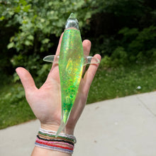 Load image into Gallery viewer, Squishy Toy - Shark Glitter
