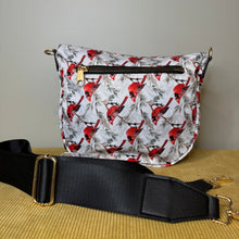 Load image into Gallery viewer, The Roni Nylon Crossbody - Cardinal
