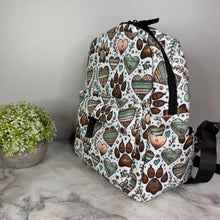 Load image into Gallery viewer, Mini Backpack - Aztec Paw
