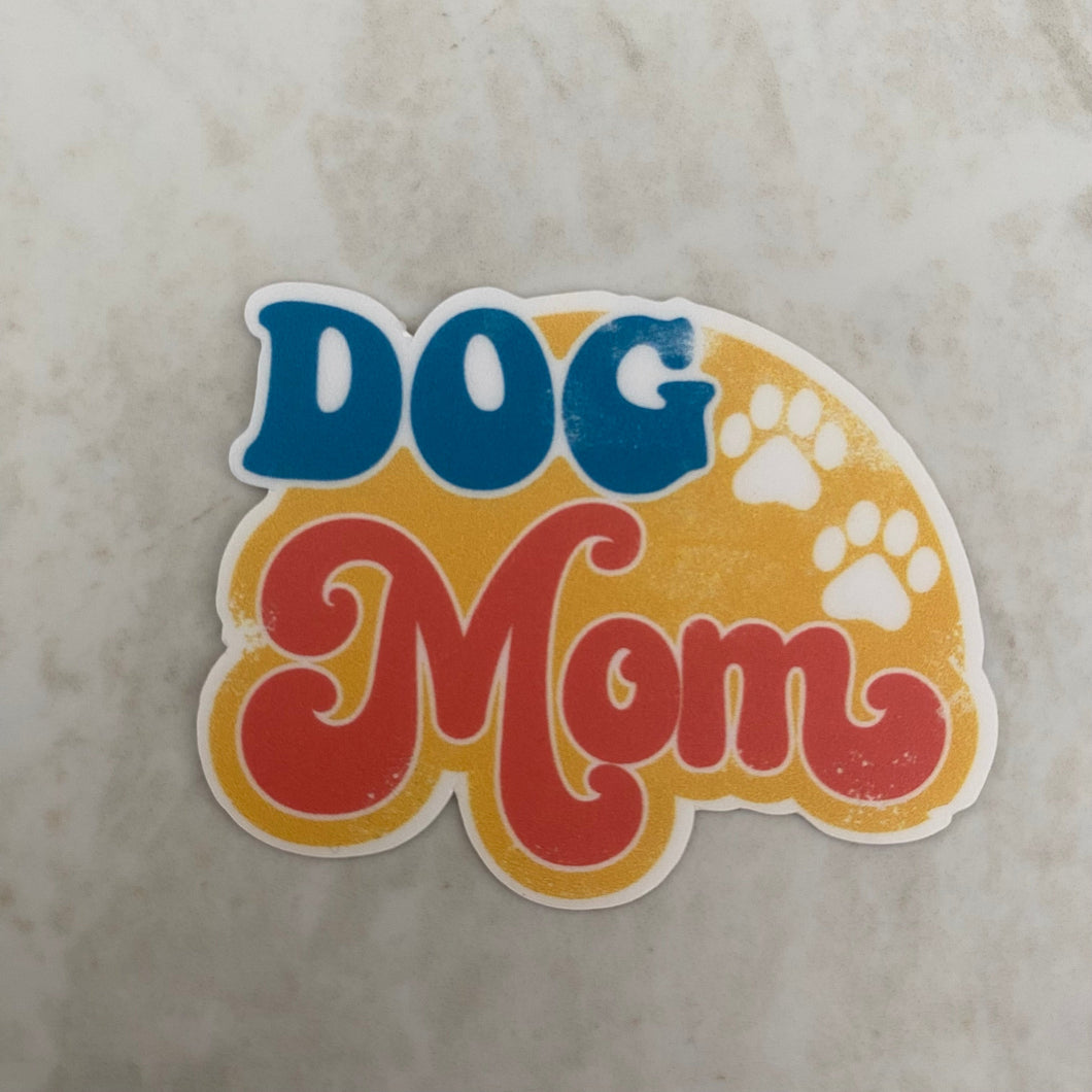 Vinyl Sticker - Mama - Dog Mom