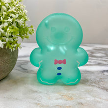 Load image into Gallery viewer, Super Duper Sugar Squisher Toy - Gingerbread Man - Mint
