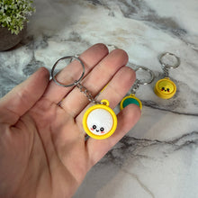 Load image into Gallery viewer, Keychain Figurine - Dumpling

