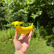 Load image into Gallery viewer, Squishy Toy - Banana Dog
