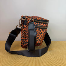 Load image into Gallery viewer, The Roni Nylon Crossbody - Caramel Animal

