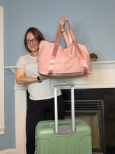 Load image into Gallery viewer, The Cloud Weekender Overnight Duffle - Solids
