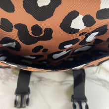 Load image into Gallery viewer, Cooler - Leopard Backpack
