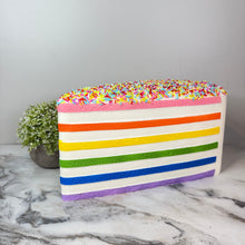 Load image into Gallery viewer, Squishy Toy - Rainbow Cake, Jumbo
