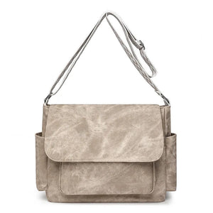 Elizabeth Flap Messenger Bag - PREORDER