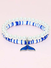 Load image into Gallery viewer, Bracelet - Whale Tail Set
